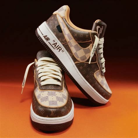 louis vuitton nike air force 1.